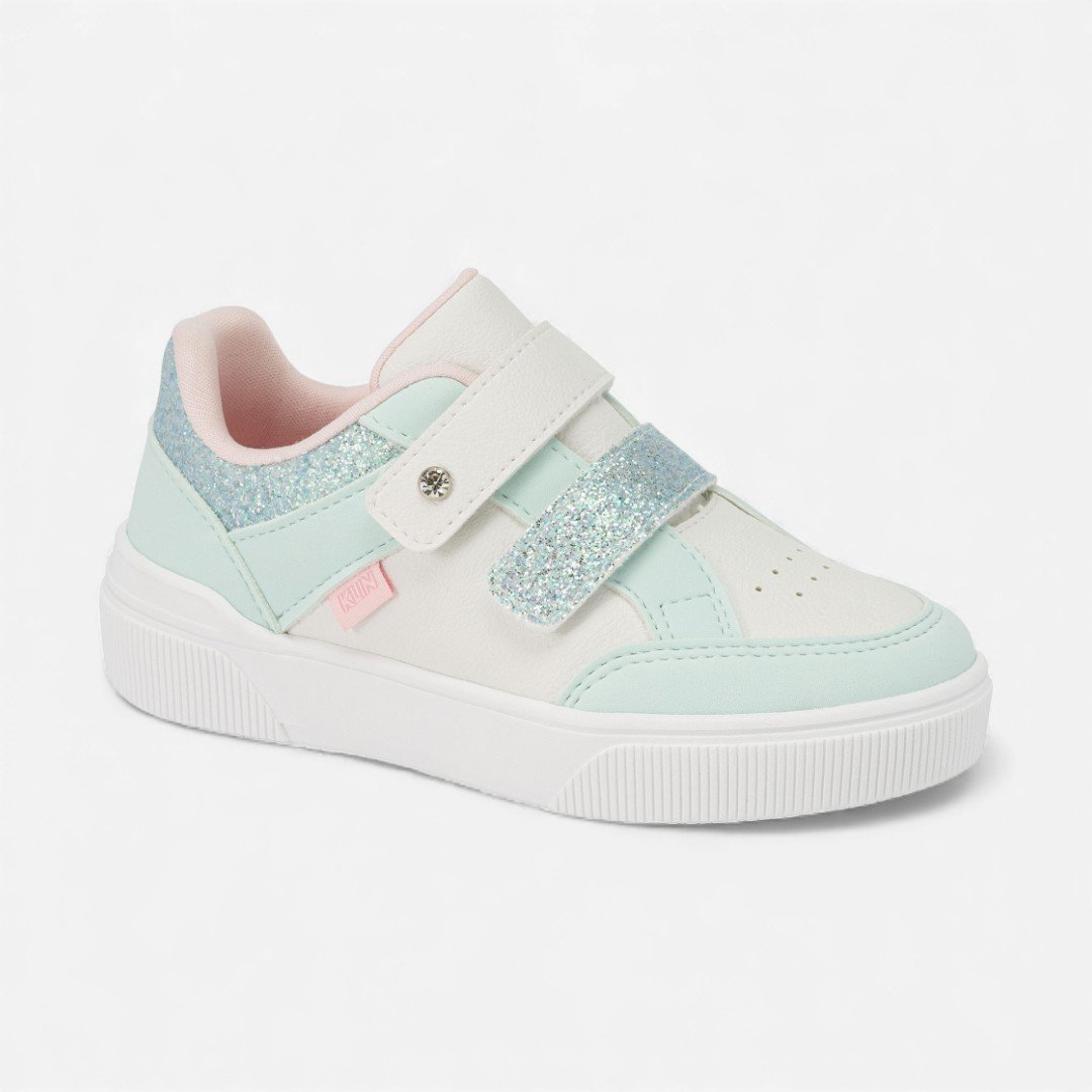 Tênis Klin Casual Feminino Infantil Branco