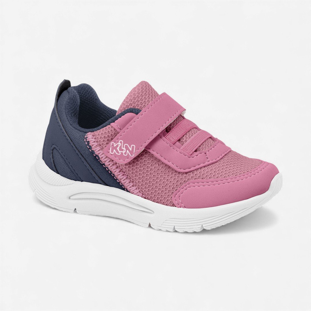 Tênis Klin New Sport Feminino Infantil Pink
