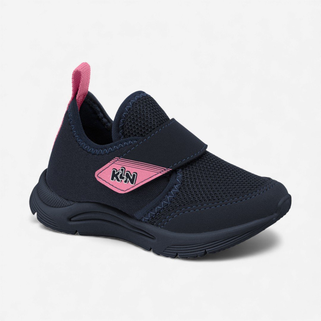 Tênis Klin New Sport Feminino Infantil Marinho Azul Marinho 2