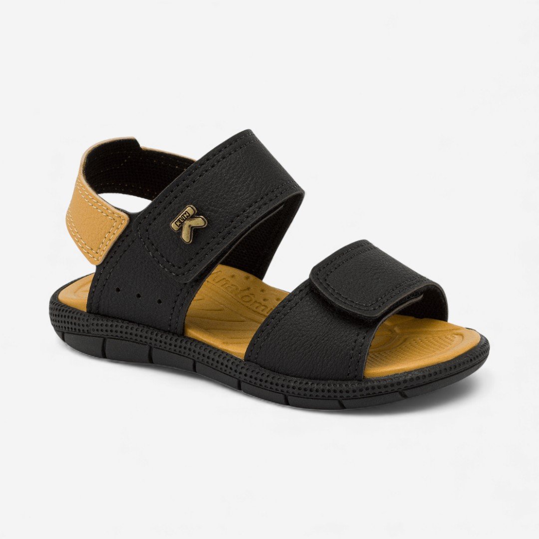 Papete Klin Tic Tac Masculina Infantil Preto