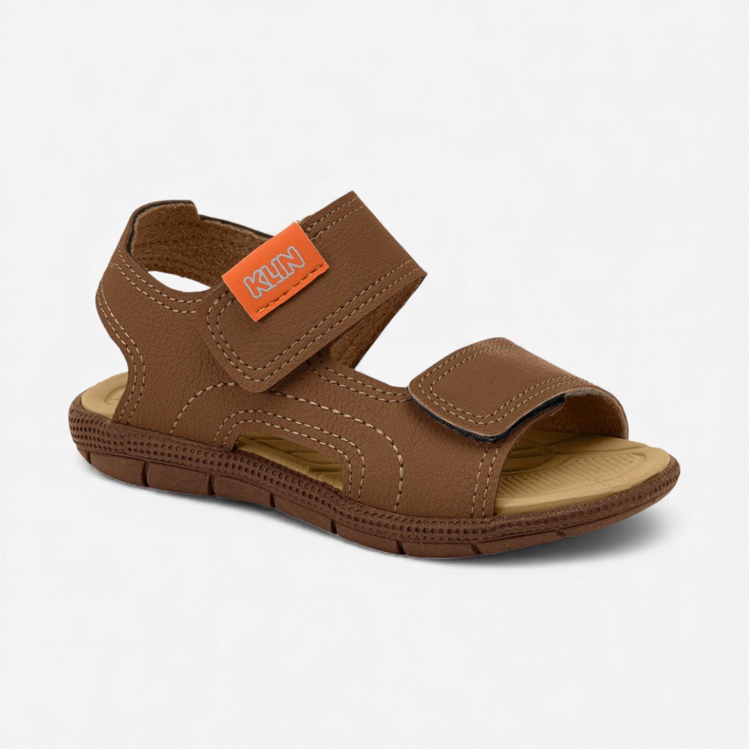 Papete Klin Tic Tac Masculina Infantil Marrom Marrom 2