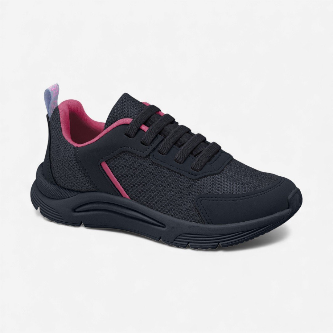 Tênis Klin New Sport Feminino Infantil Azul Marinho Azul Marinho 2