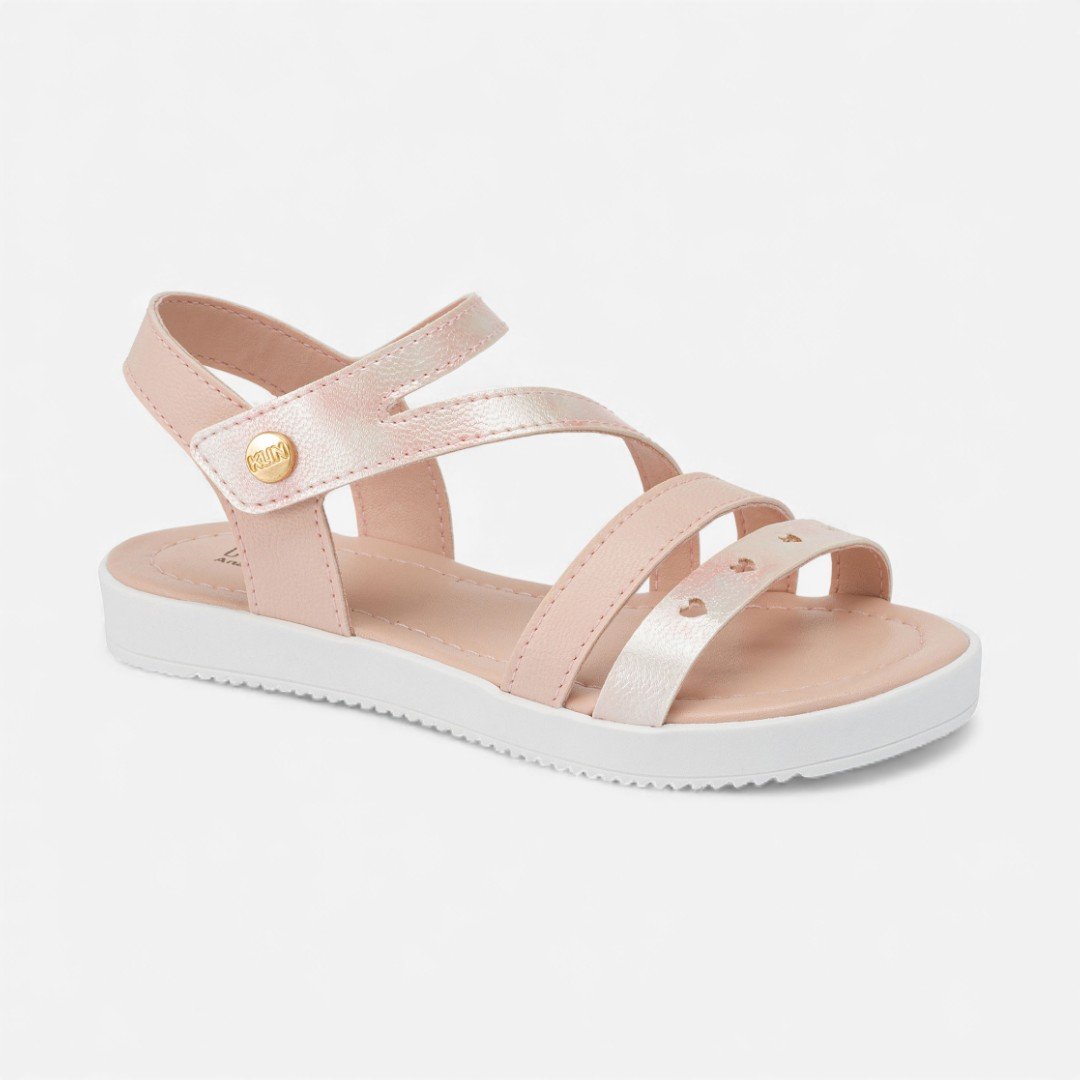Sandália Klin Flatform Feminina Infantil Rosa