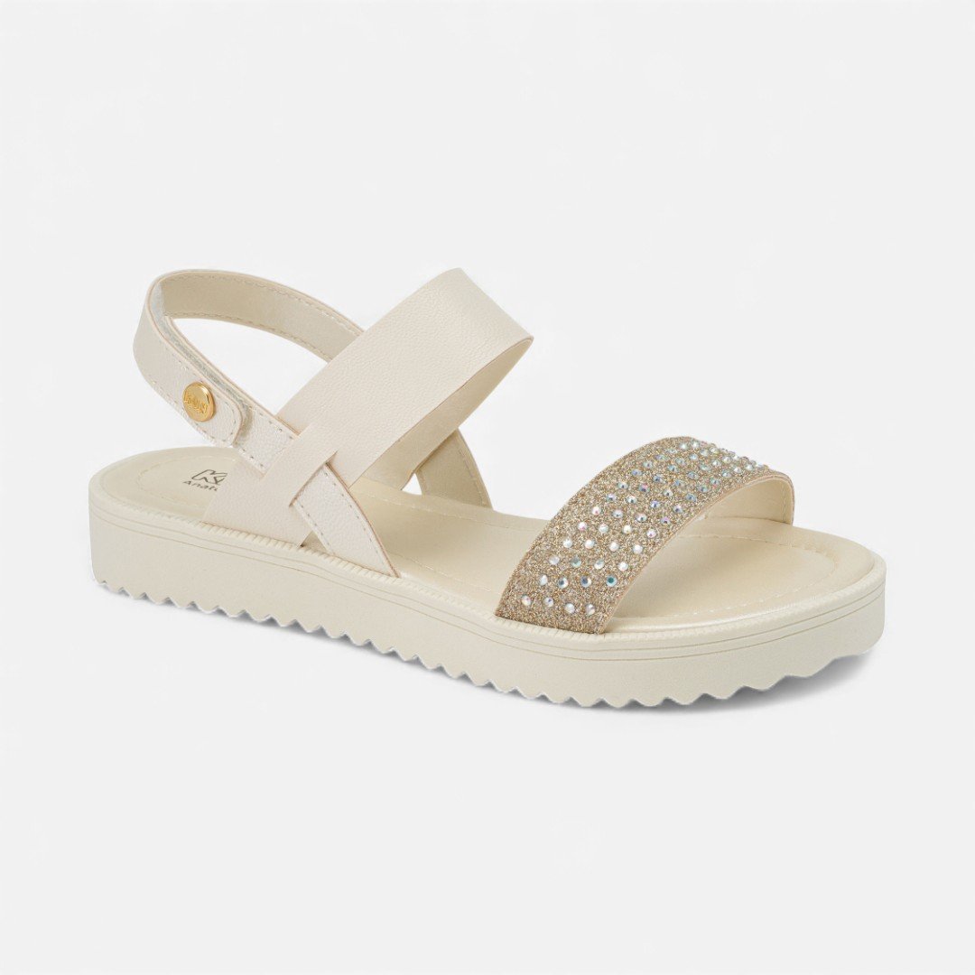 Sandália Klin Flatform Feminina Infantil Off White Off White 2