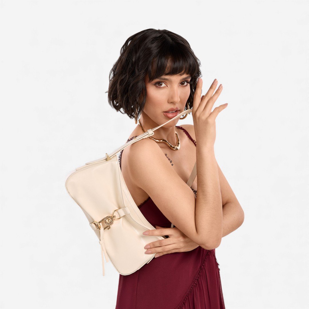 Bolsa Via Marte Shouder Bag Off White Off White 2