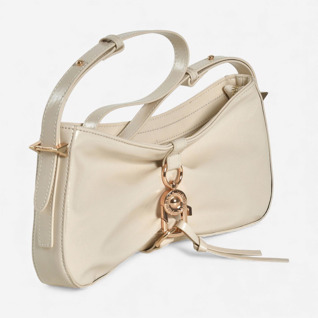 Bolsa Via Marte Shouder Bag Off White Off White 3