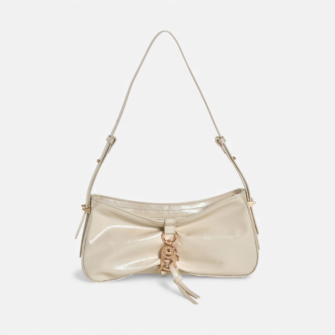 Bolsa Via Marte Shouder Bag Off White Off White 4