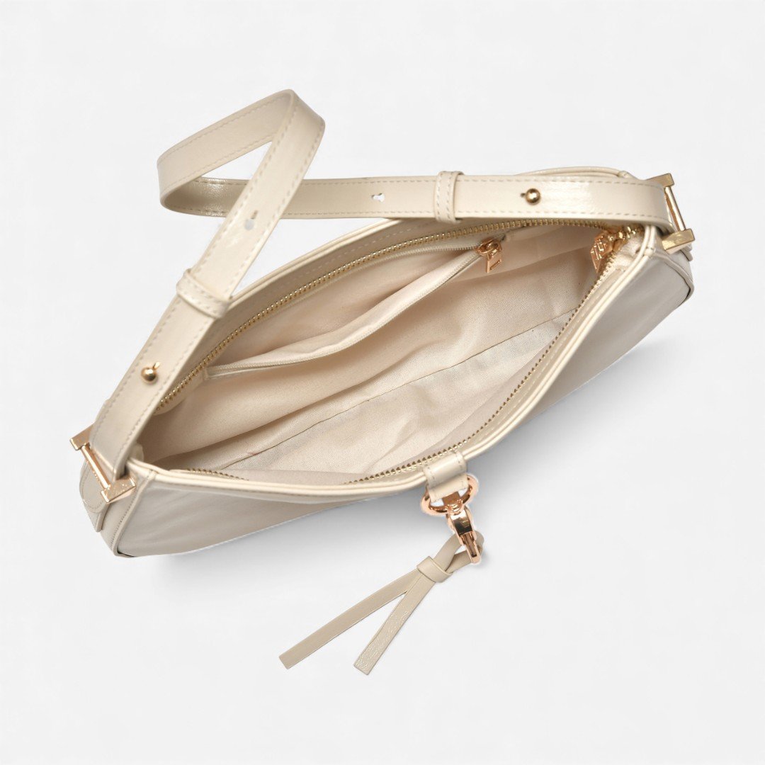 Bolsa Via Marte Shouder Bag Off White Off White 5