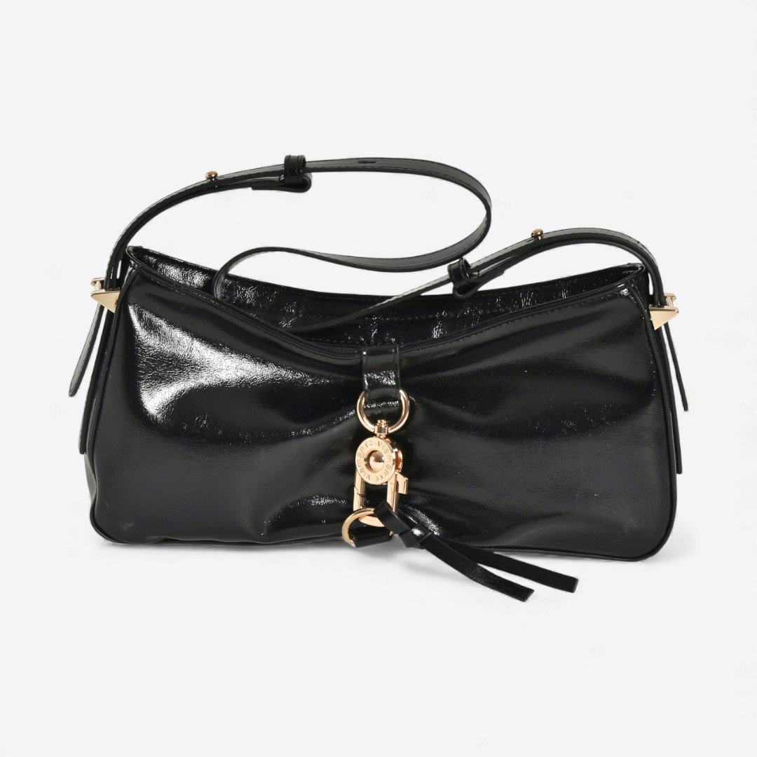 Bolsa Via Marte Shouder Bag Preta