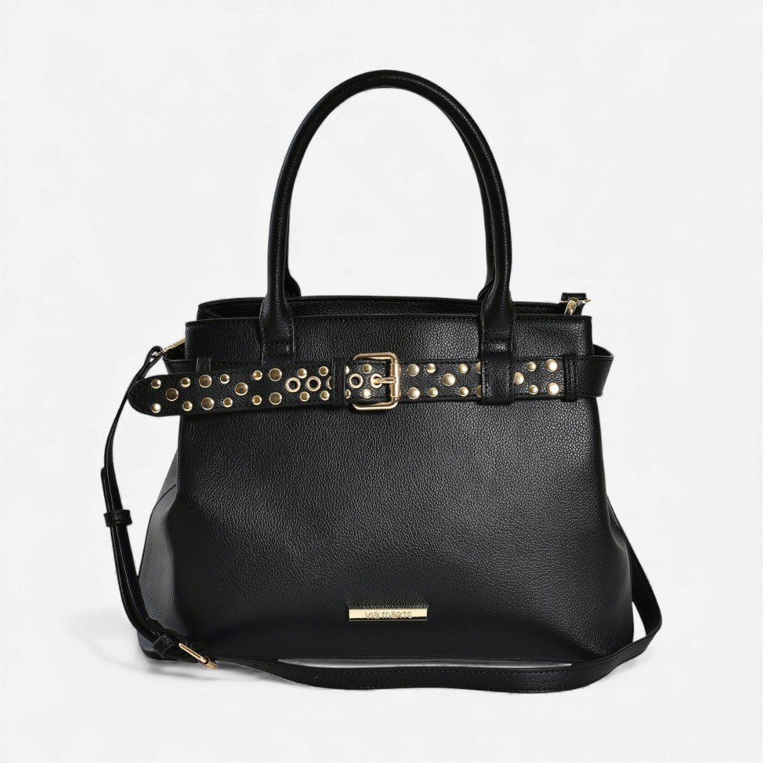 Bolsa Via Marte Tote Bag Preta