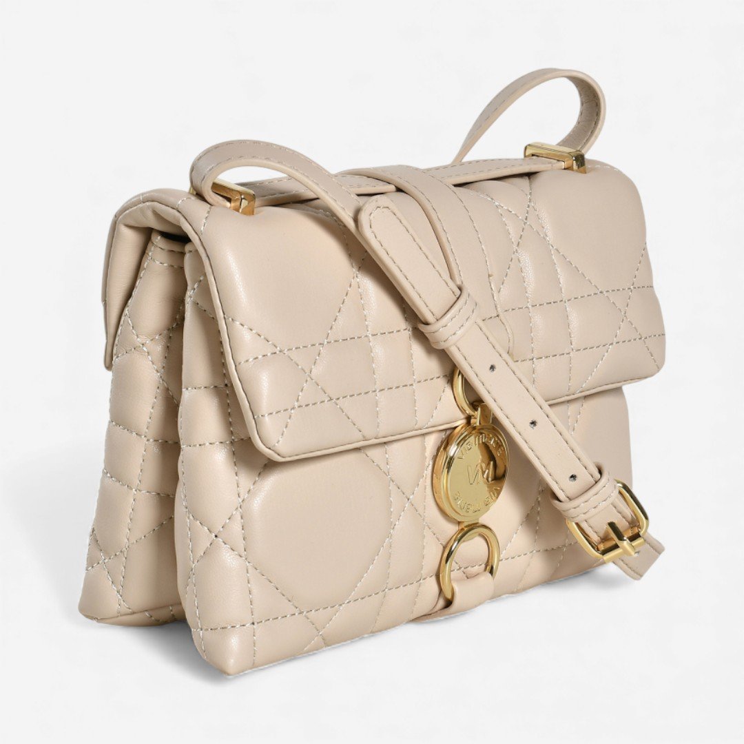 Bolsa Via Marte Shouder Bag Off White Off White 2