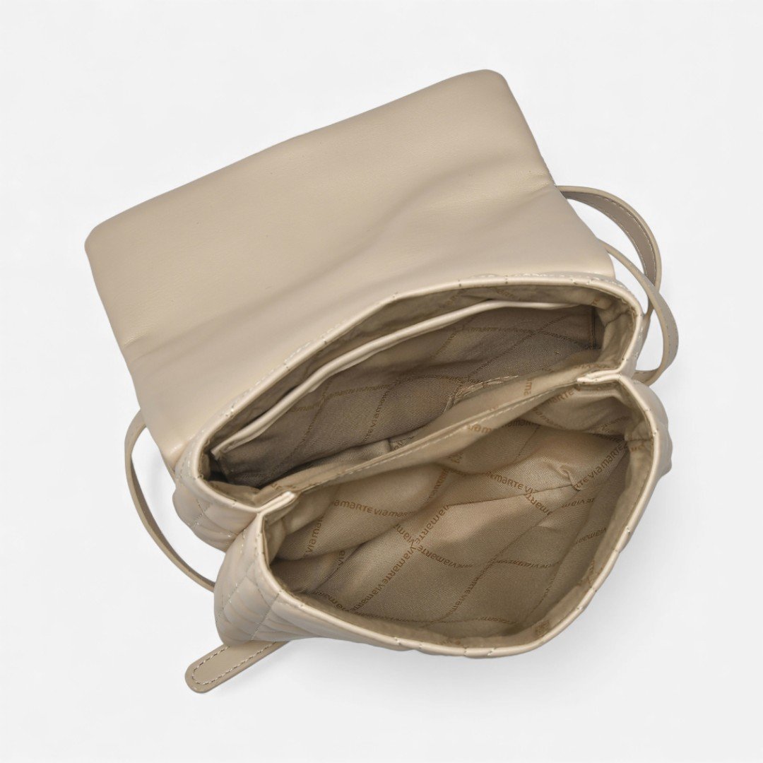Bolsa Via Marte Shouder Bag Off White Off White 4