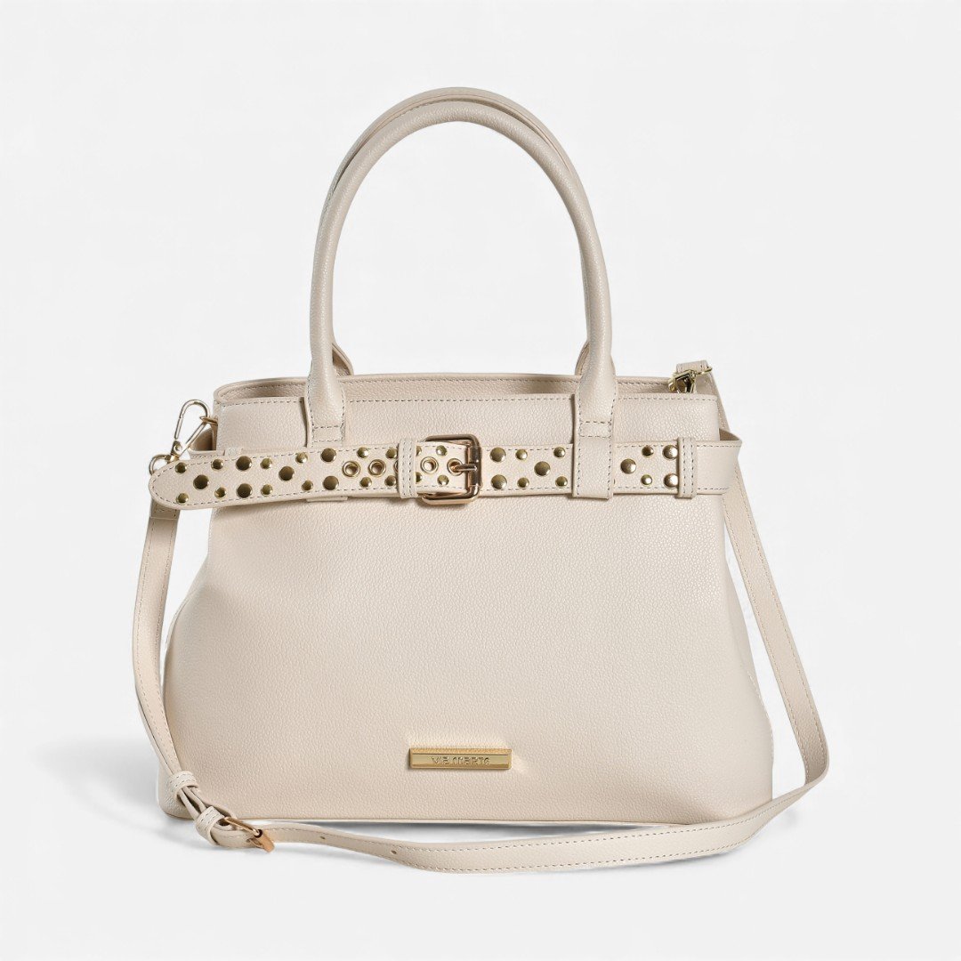Bolsa Via Marte Tote Bag Off White