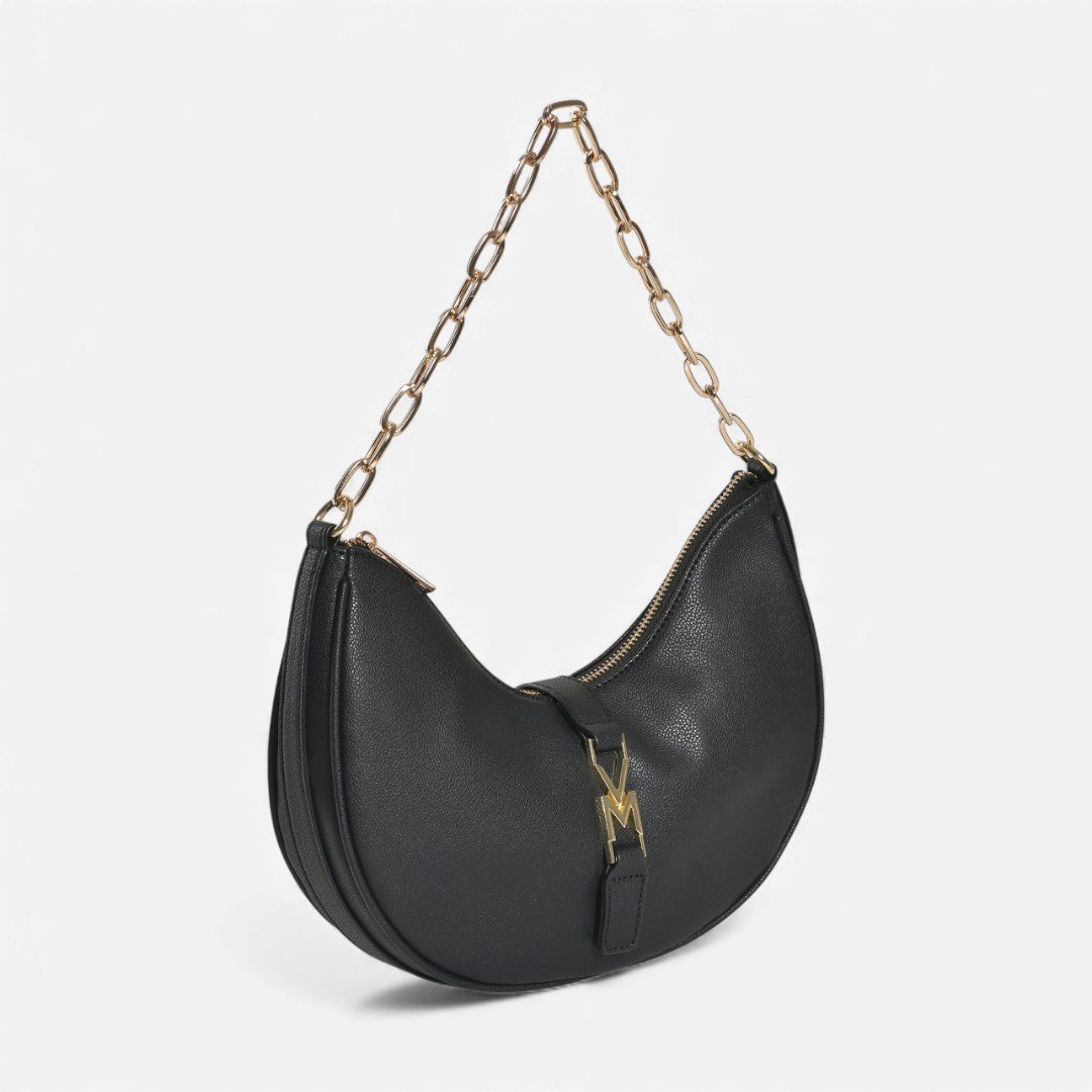 Bolsa Shoulder Bag Preta Preto 2