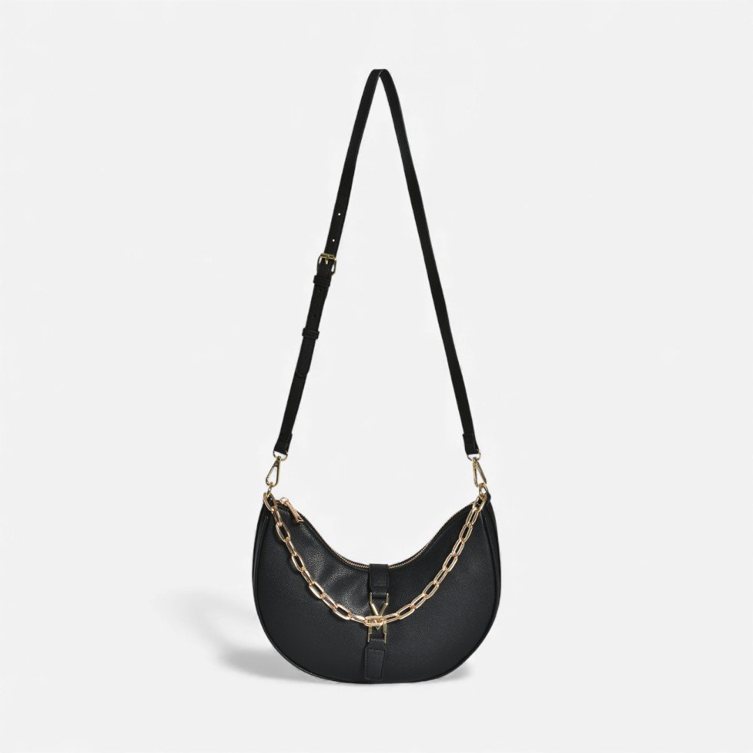 Bolsa Shoulder Bag Preta Preto 3