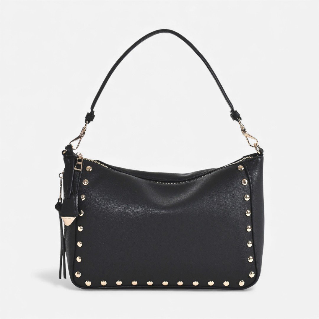 Bolsa Via Marte Hobo Preta