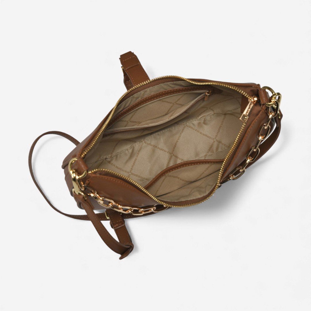 Bolsa Shoulder Bag Caramelo Camel 4