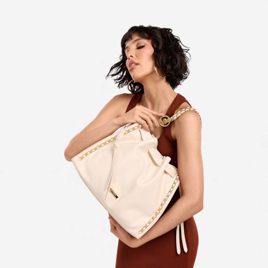 Bolsa Via Marte Hobo Grande Off White Off White 2