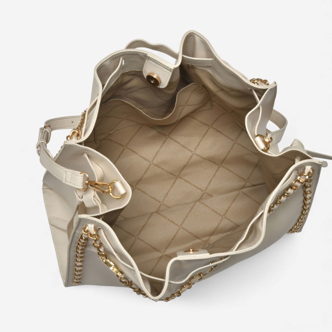 Bolsa Via Marte Hobo Grande Off White Off White 5