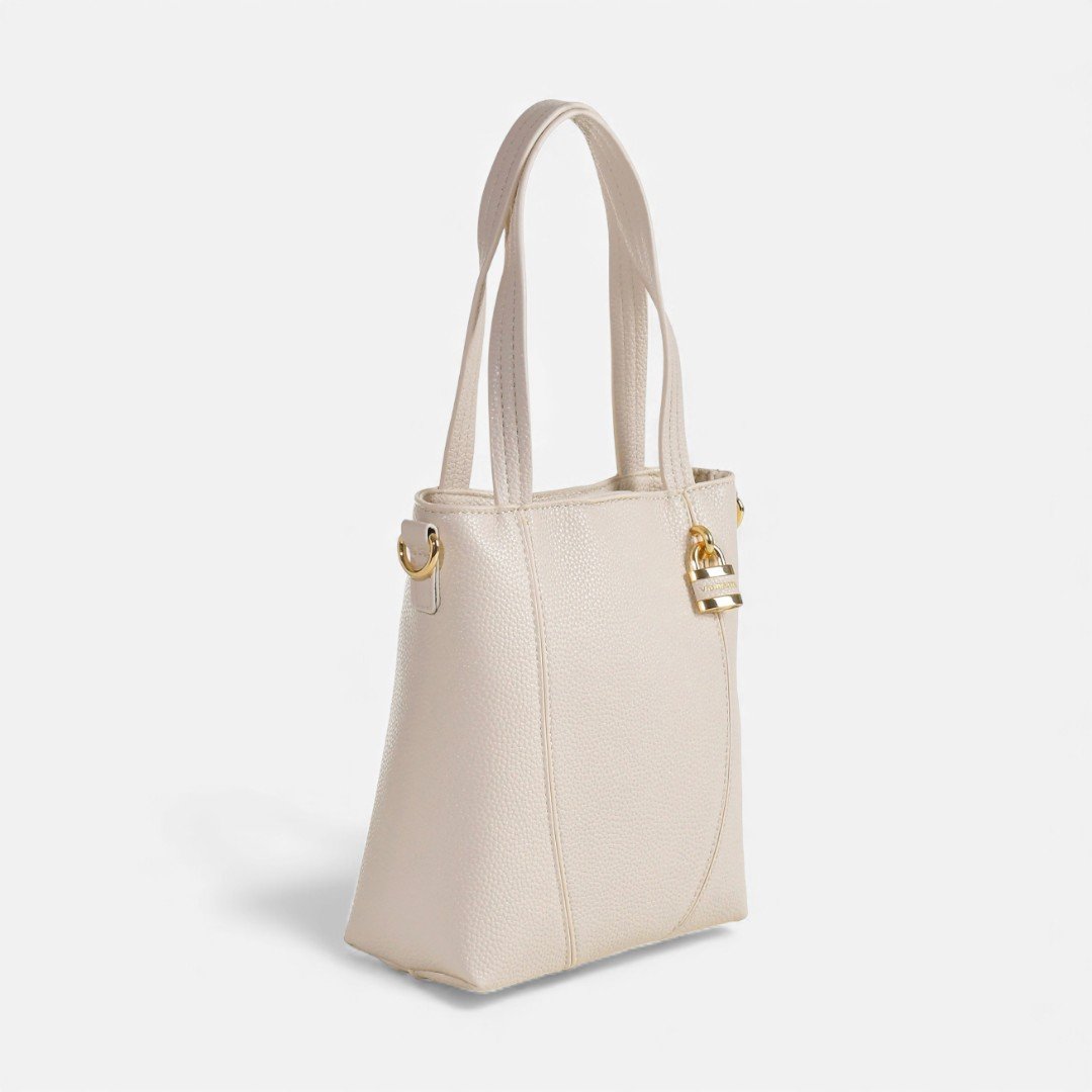 Bolsa Via Marte Bucket Bag Off White Off White 2