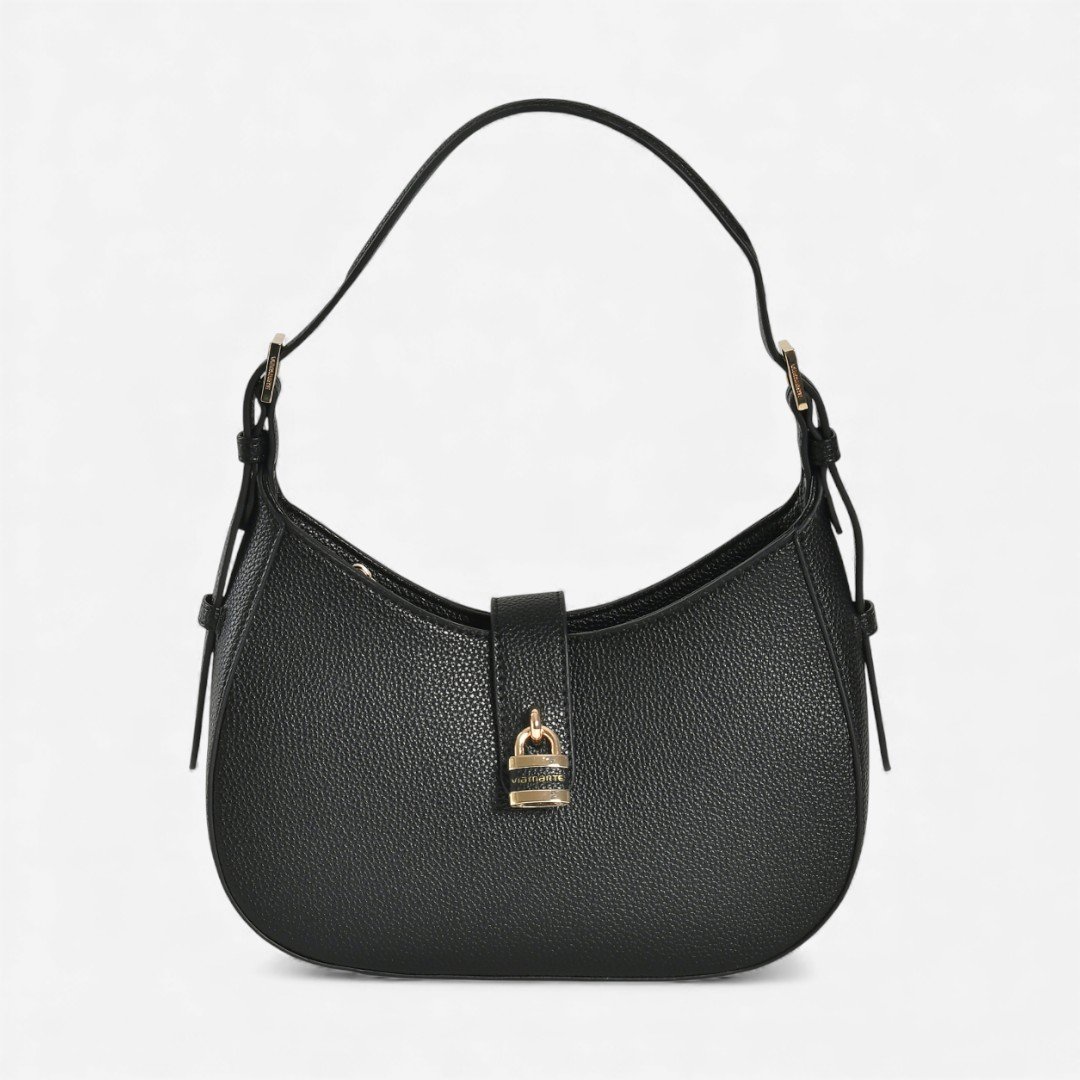 Bolsa Via Marte Shoulder Bag Preta