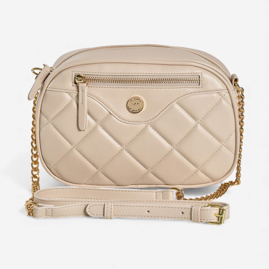 Bolsa Via Marte Crossbody Off White