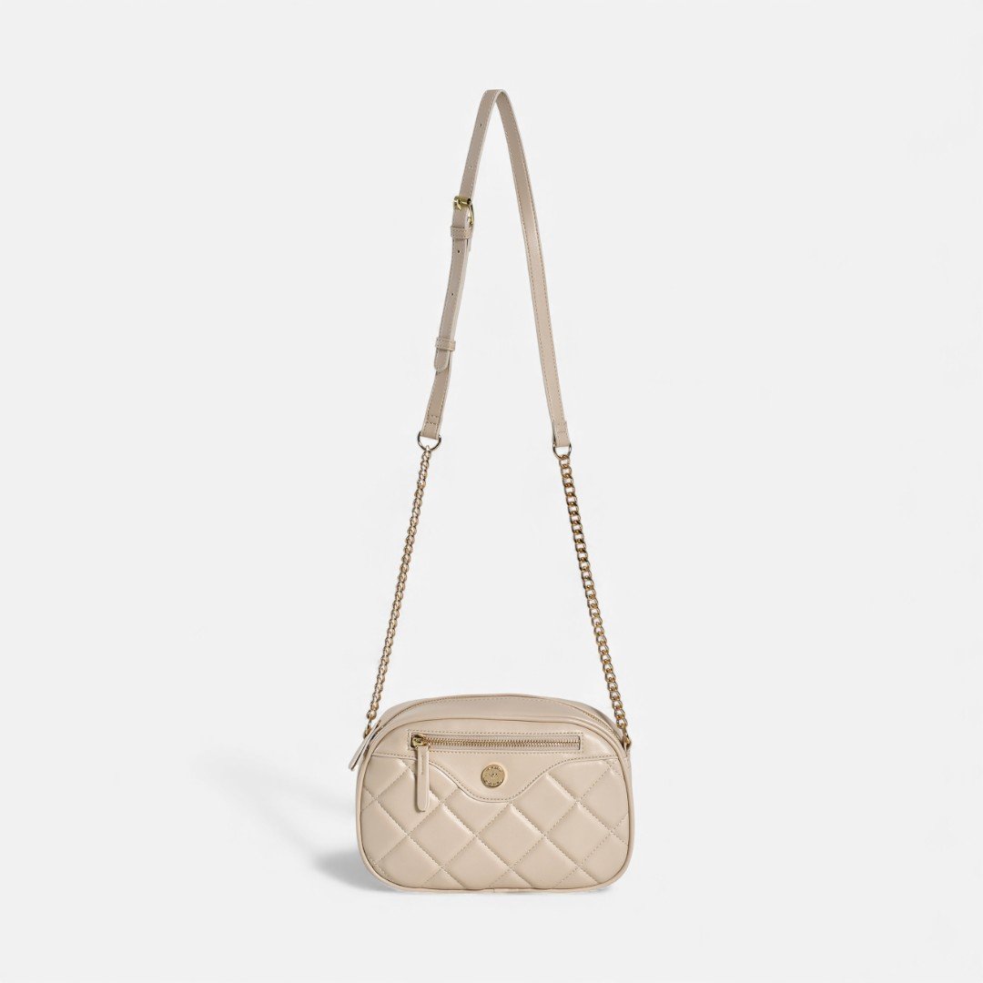 Bolsa Via Marte Crossbody Off White Off White 3