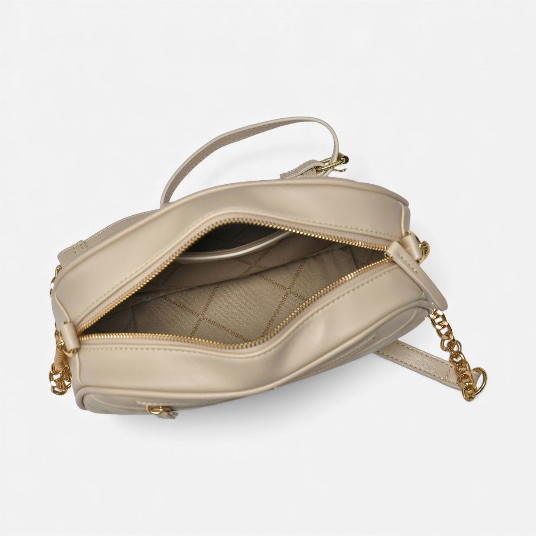 Bolsa Via Marte Crossbody Off White Off White 4