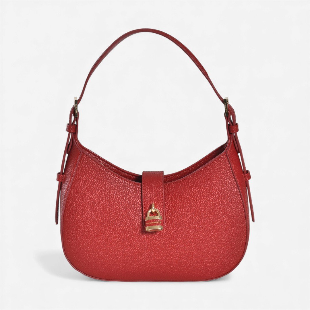 Bolsa Via Marte Shoulder Bag Vermelha