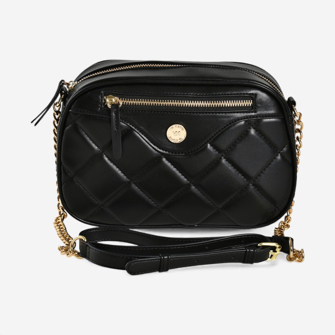 Bolsa Via Marte Crossbody Preta