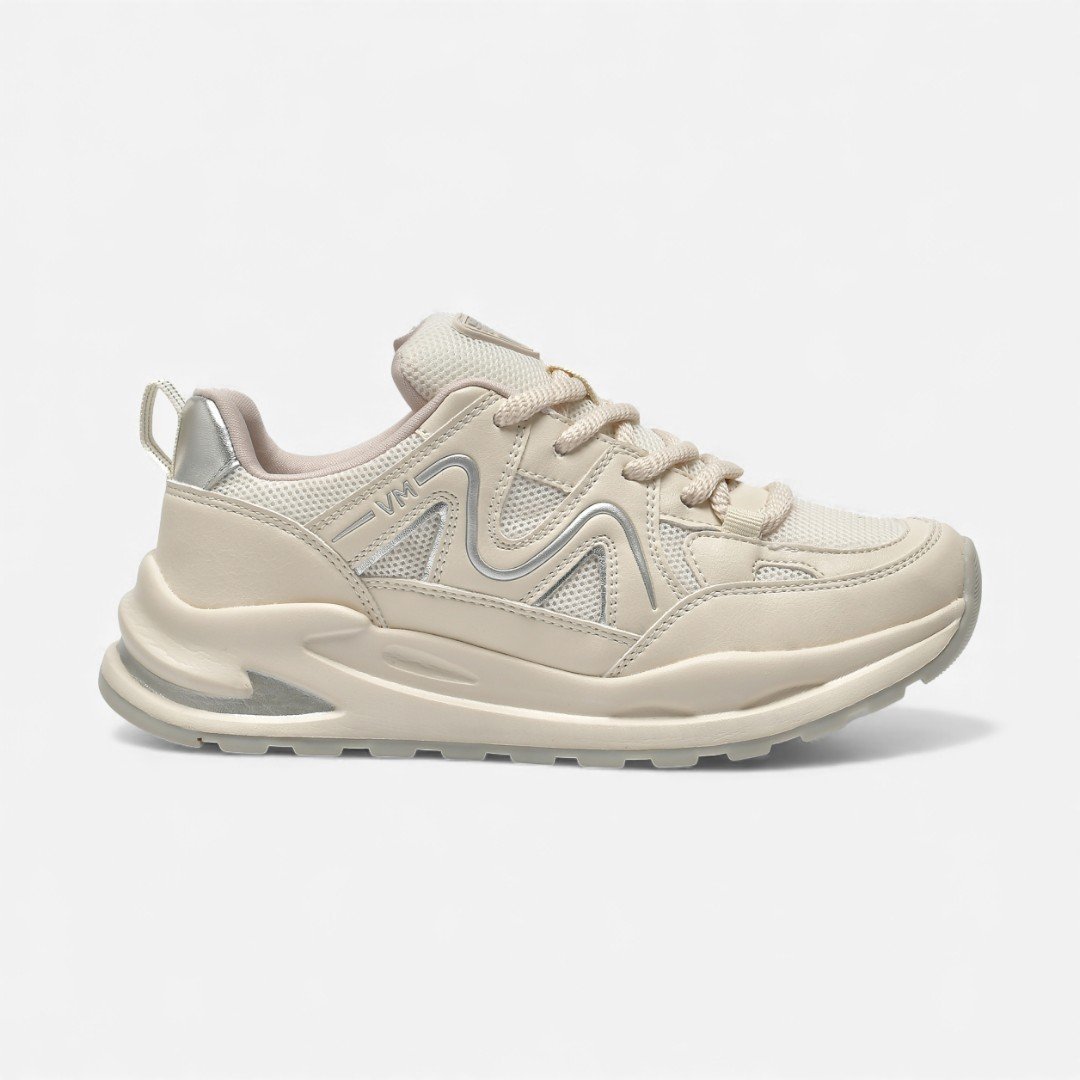 Tênis Via Marte Casual Esportivo Off White