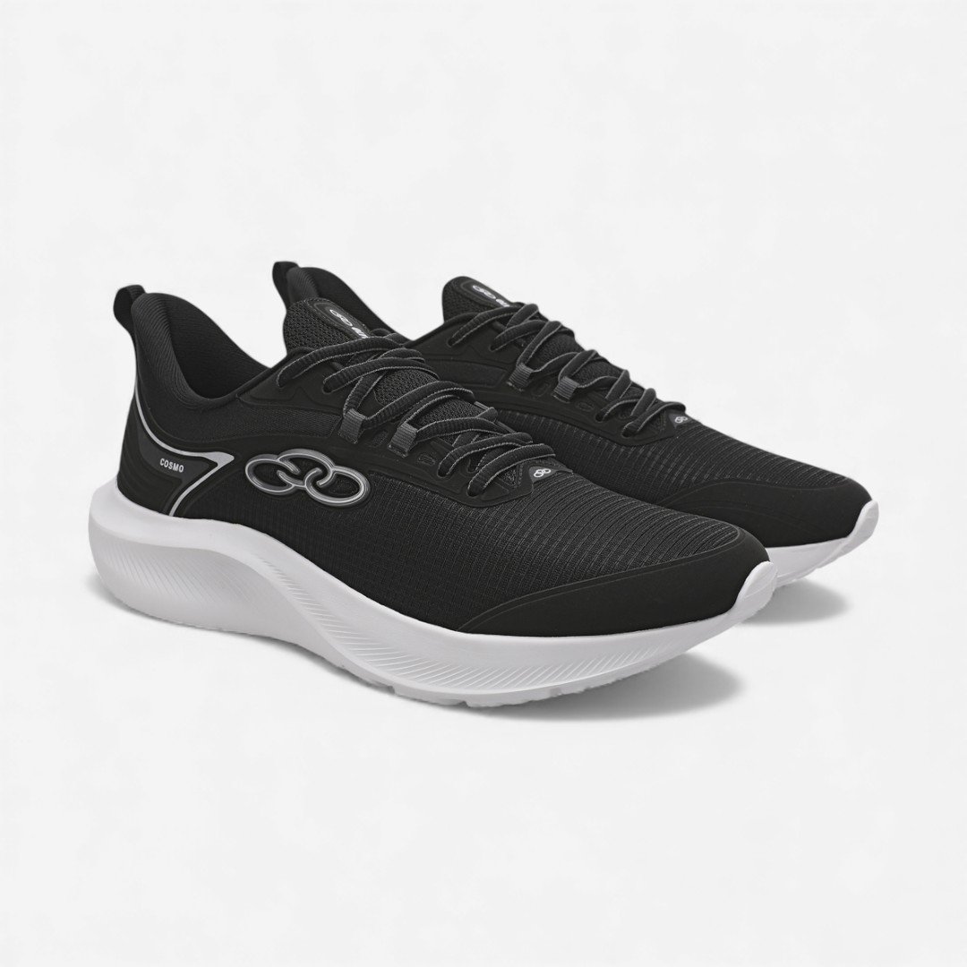 Tênis Olympikus Cosmo Preto Preto 2
