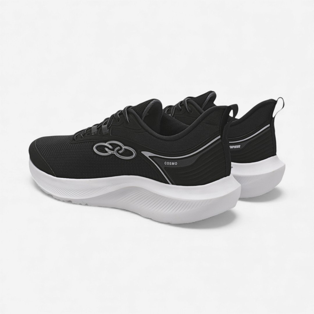 Tênis Olympikus Cosmo Preto Preto 3