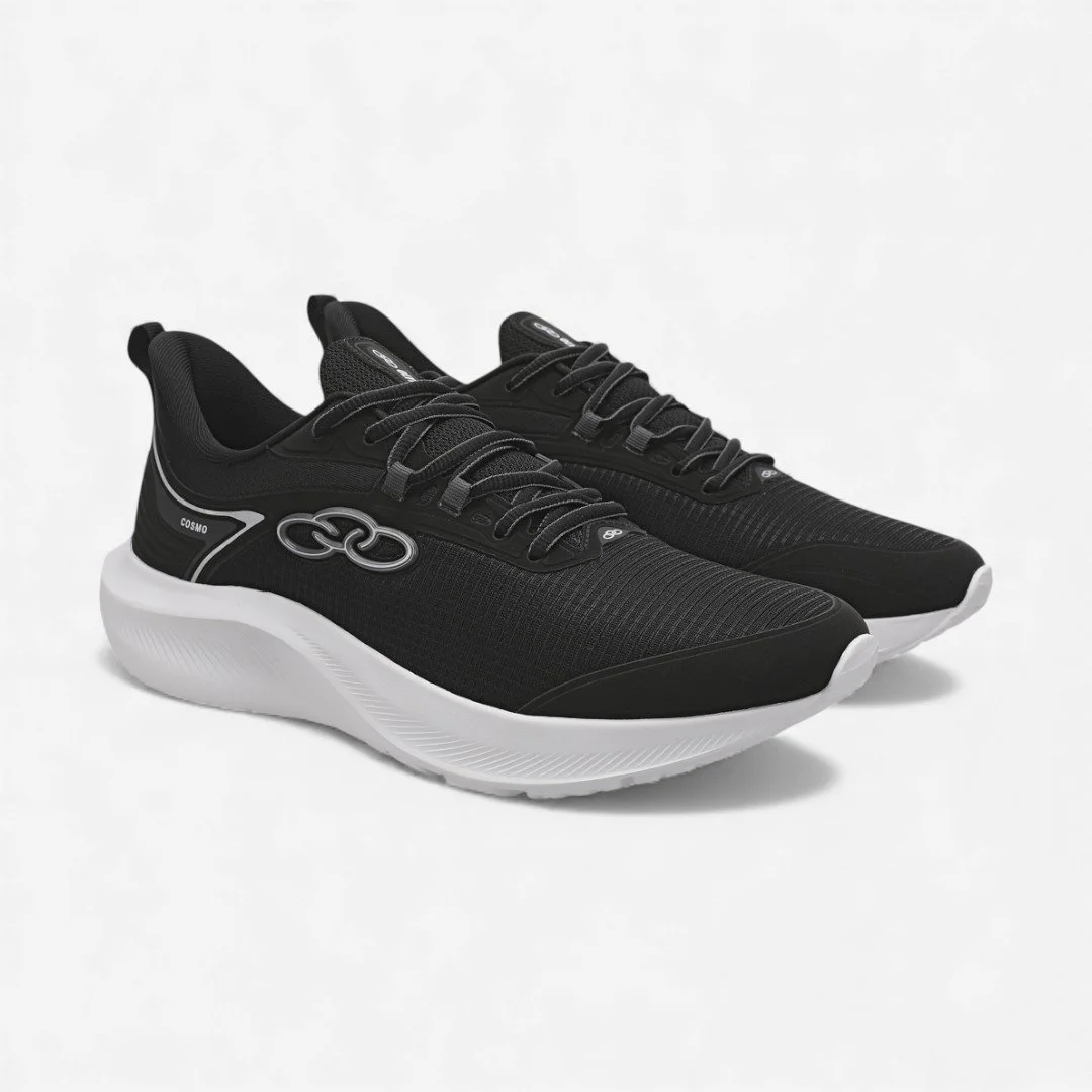 Tênis Olympikus Cosmo Preto Preto 2
