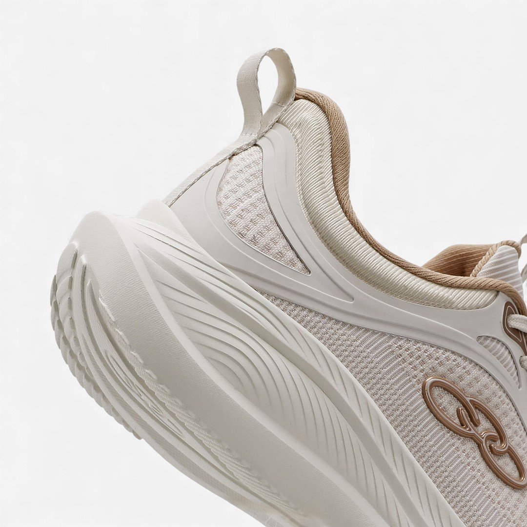 Tênis Olympikus Vibe Feminino Bege Arenito 6