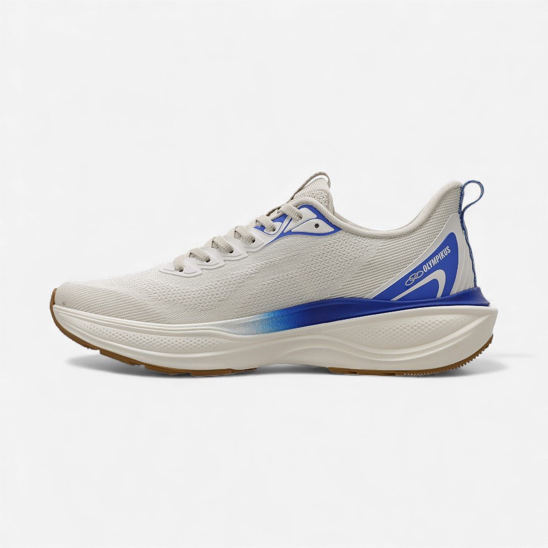 Tênis Olympikus Pride 4 Branco Branco/Azul 2