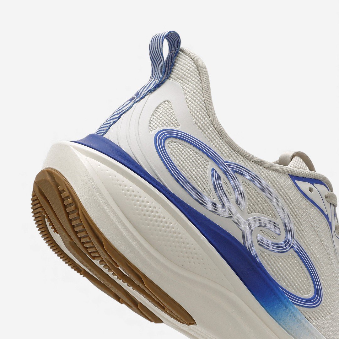 Tênis Olympikus Pride 4 Branco Branco/Azul 3