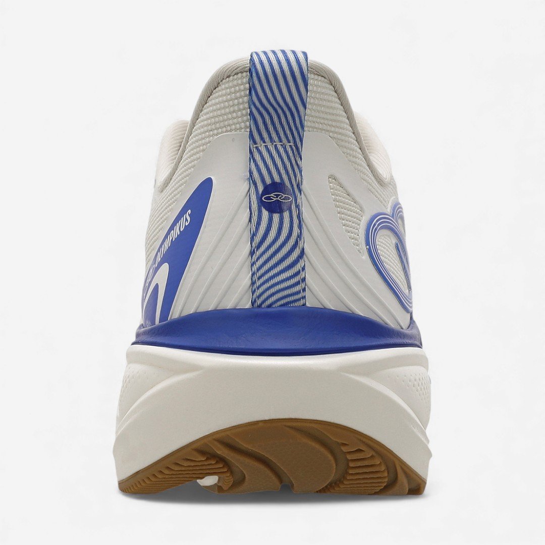 Tênis Olympikus Pride 4 Branco Branco/Azul 4