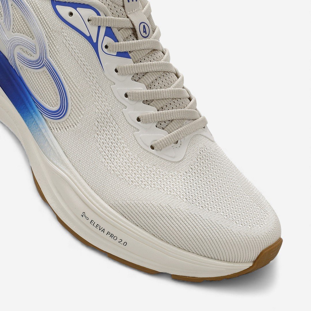 Tênis Olympikus Pride 4 Branco Branco/Azul 5