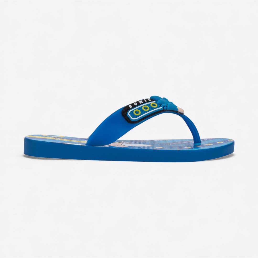 Chinelo de Dedo Infantil Azul Sonic Fast Ipanema Azul 2