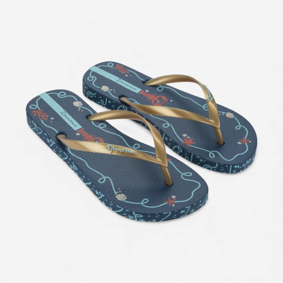 Chinelo De Dedo Navy Ipanema Azul