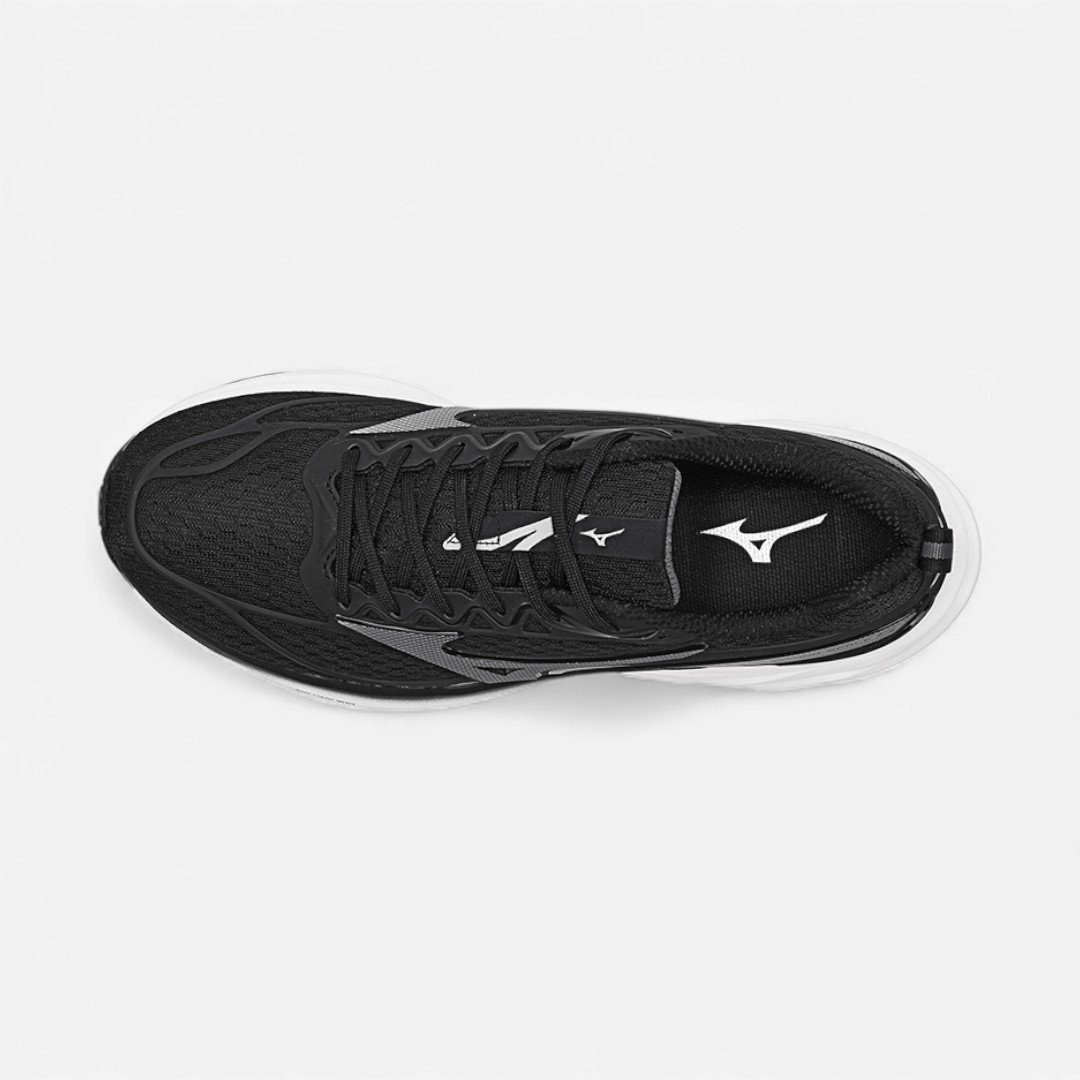 Tênis de Corrida Mizuno Space 5 Preto Preto 5