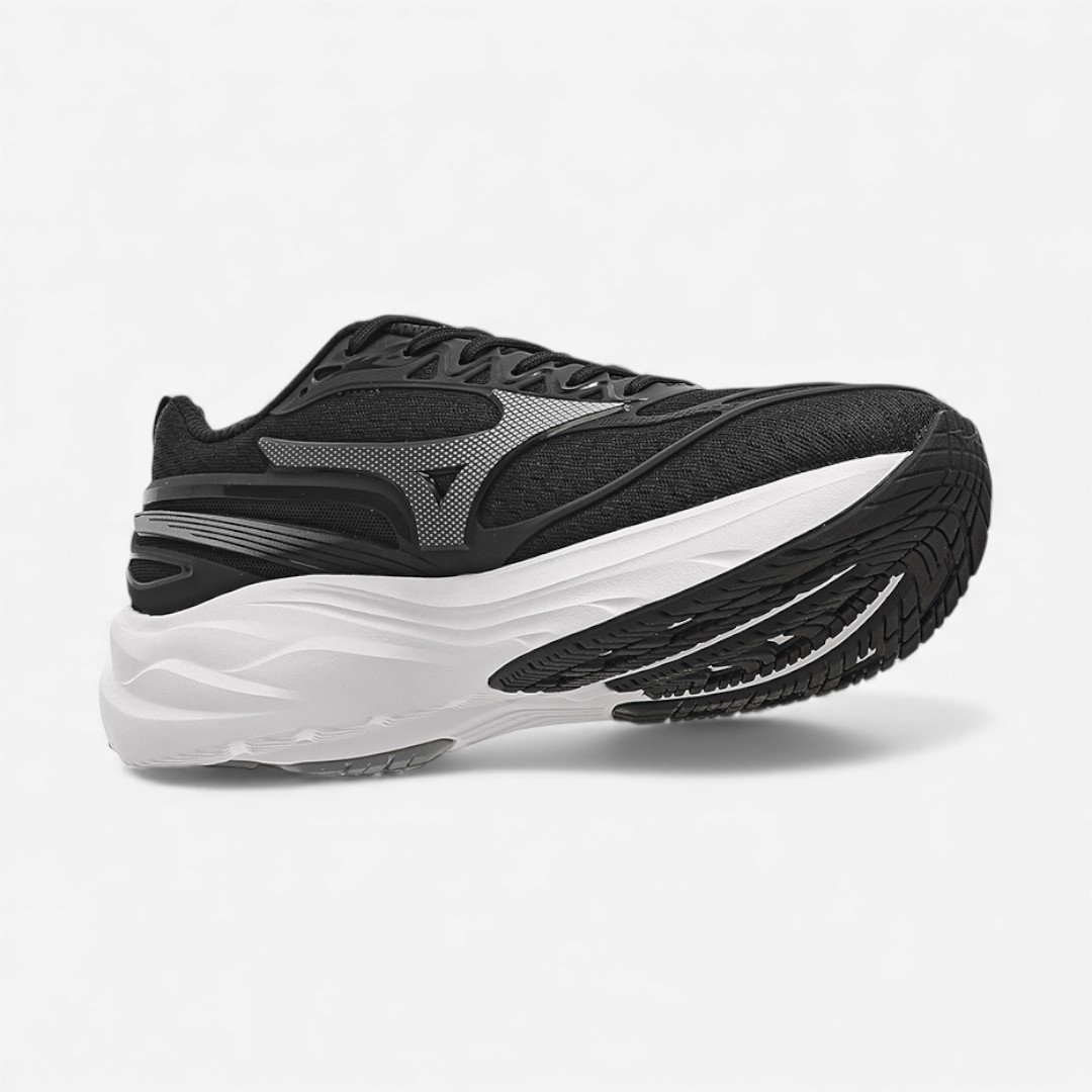 Tênis de Corrida Mizuno Space 5 Preto Preto 7