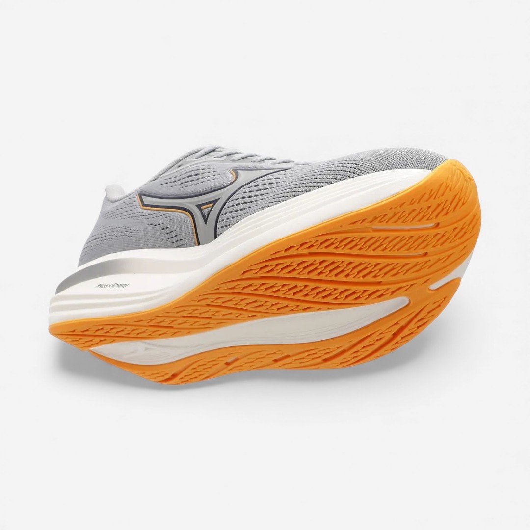 Tênis De Corrida Mizuno Neo Pryzma Masculino Cinza Cinza