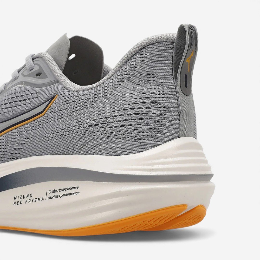 Tênis De Corrida Mizuno Neo Pryzma Masculino Cinza Cinza 8