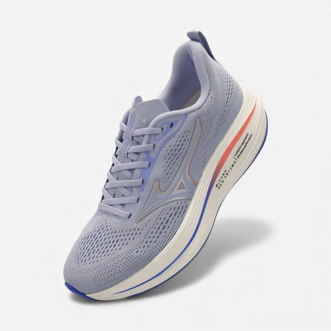 Tênis De Corrida Mizuno Neo Pryzma Lilás Lilás 2