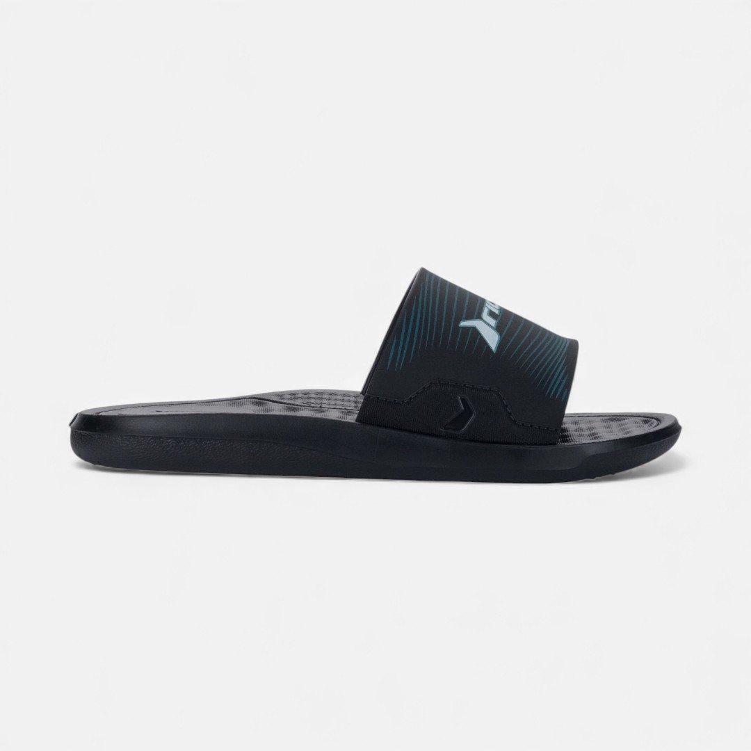Chinelo Rider Step Slide Masculino Infantil Preto Preto 2