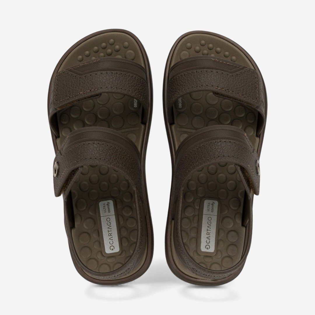 Sandália Infantil Marrom Veneto II Cartago Marrom 3