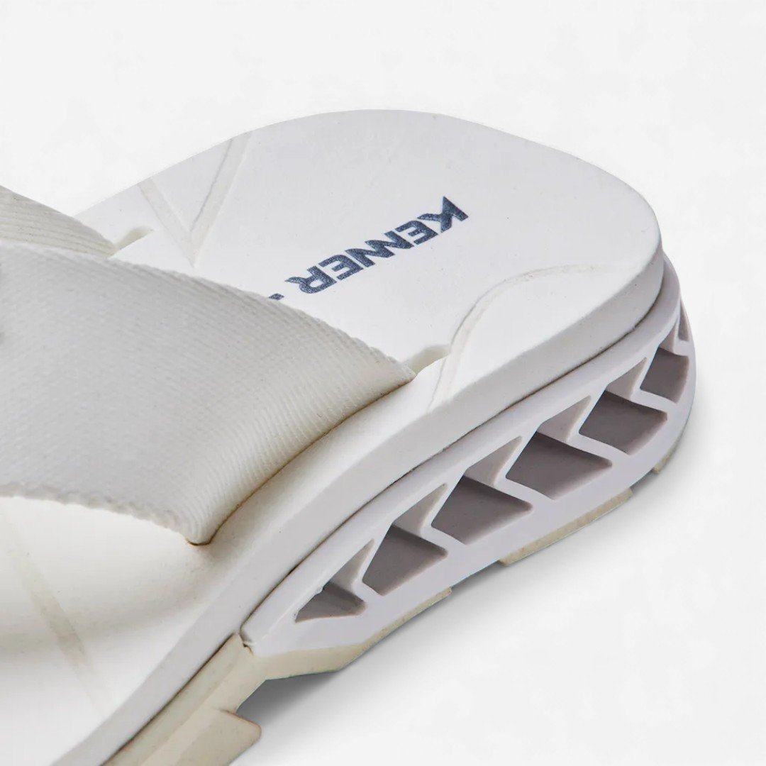 Sandália Kenner Rakka L7 Branco Branco 5