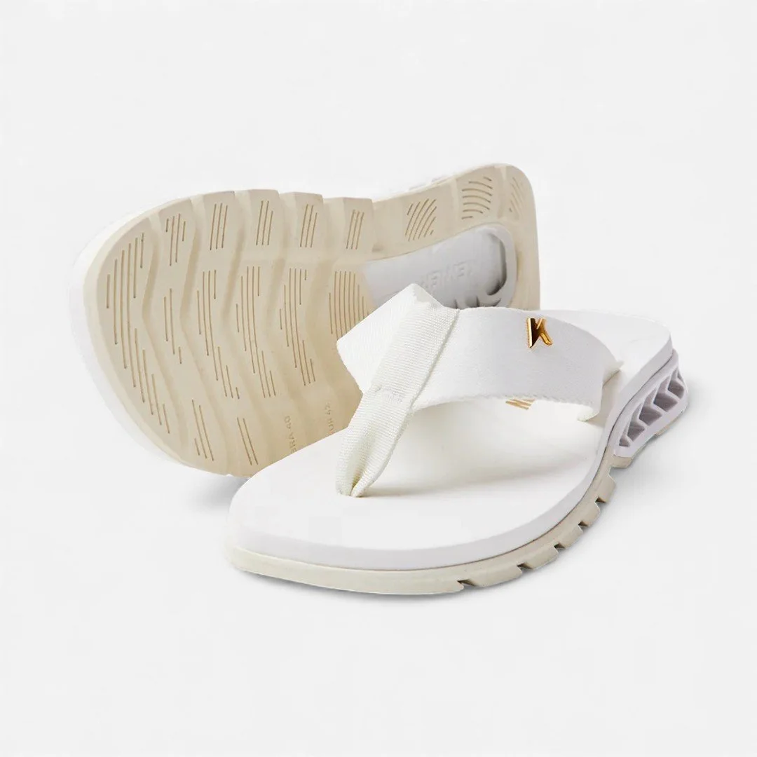 Sandália Kenner Rakka L7 Branco Branco 2